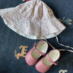 La Cuoqeta Leather Mary Jane shoes